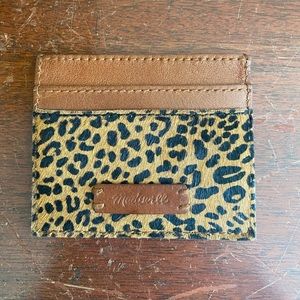 Madewell Card Wallet